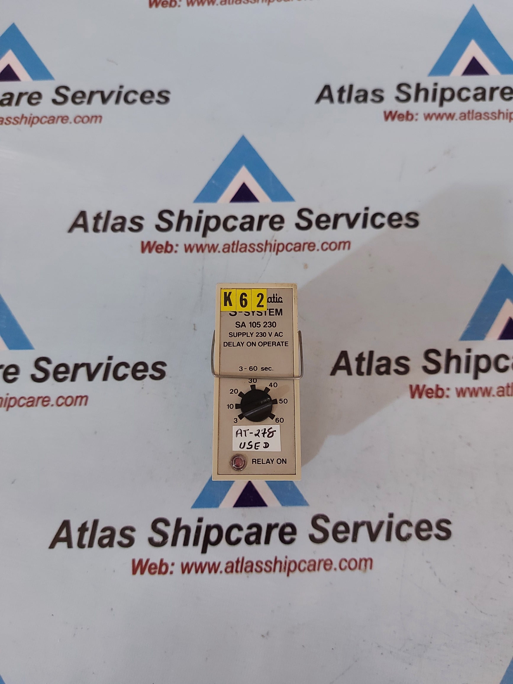 Electromatic S-System SAM 205 230 Timer Delay